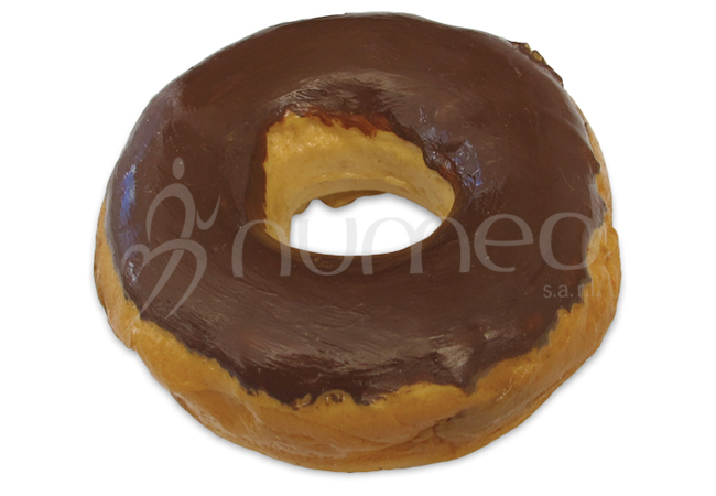 Doughnut, chocolate glazed